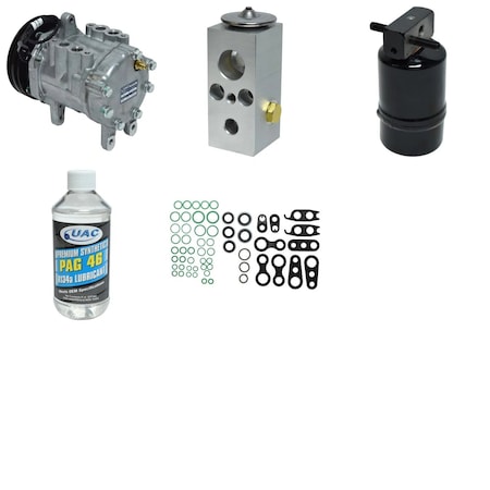 Universal Air Cond UNIVERSAL AIR CONDITIONING KT1235